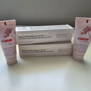 Monika Blunder Botanical Balm Hyaluronic Lip Tint Set of Two!